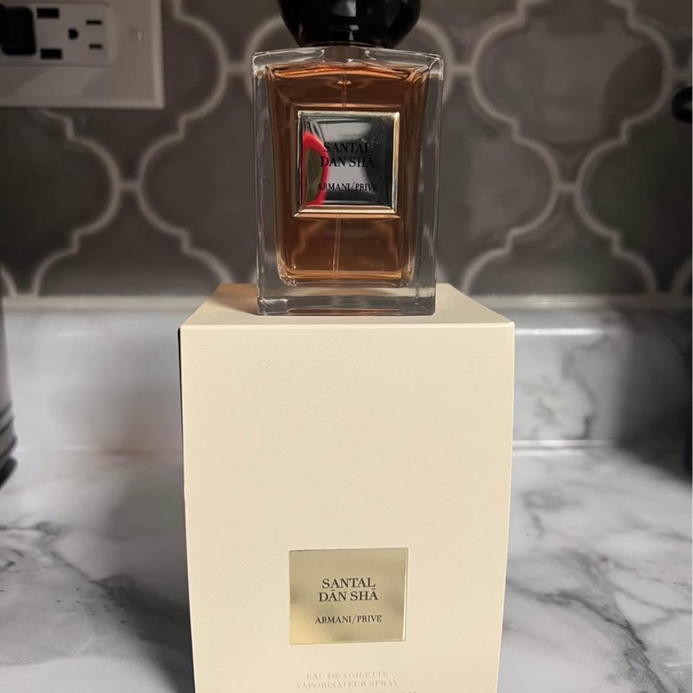 Giorgio Armani Santal Dan Sha Eau de Toilette perfume 3.4 oz!